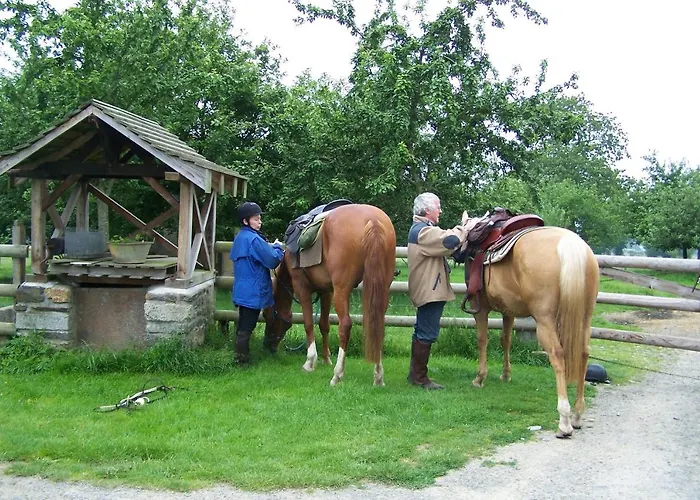 D'hotes La Jaunais לינה וארוחת בוקר 4*